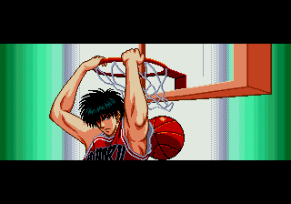 Slam Dunk screenshot 4 for Sega Mega Drive